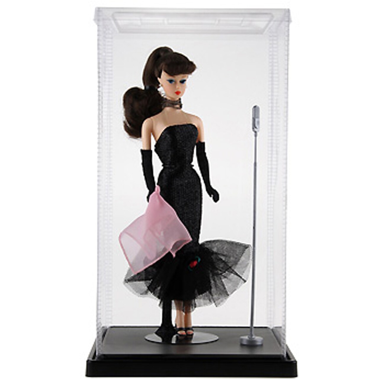 ExpoCase Plastic Doll Display Case 6.5